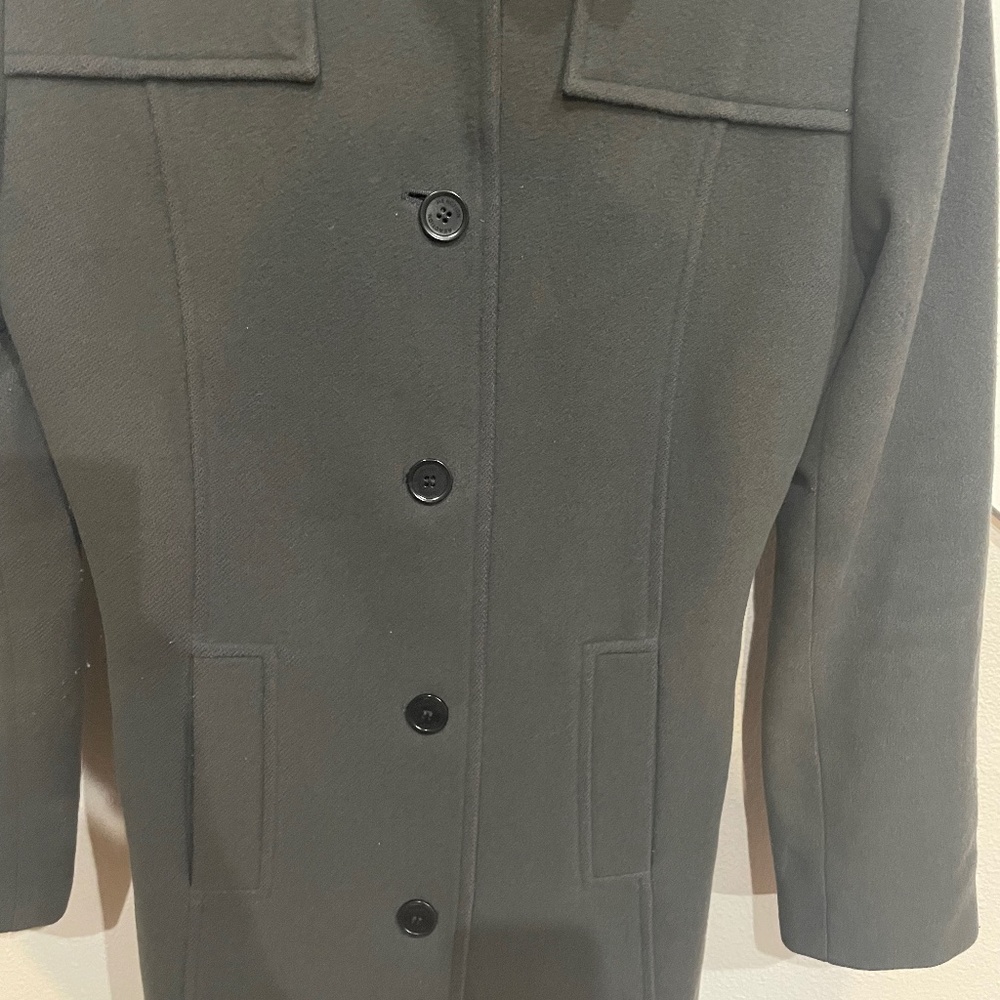 Coat By Reaction Kenneth Cole